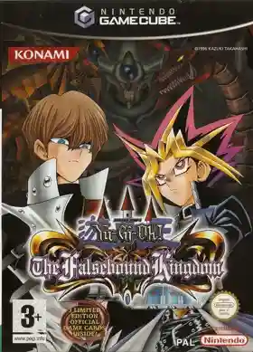 Yu-Gi-Oh! The Falsebound Kingdom-GameCube